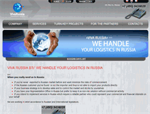 Tablet Screenshot of eng.vivarussia.com